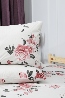 Наволочка бязь 142г/м2 Бьянка белый