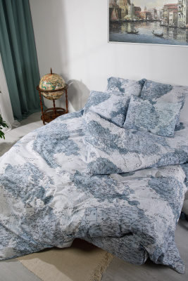 КПБ Атлас бязь 2 сп Евро